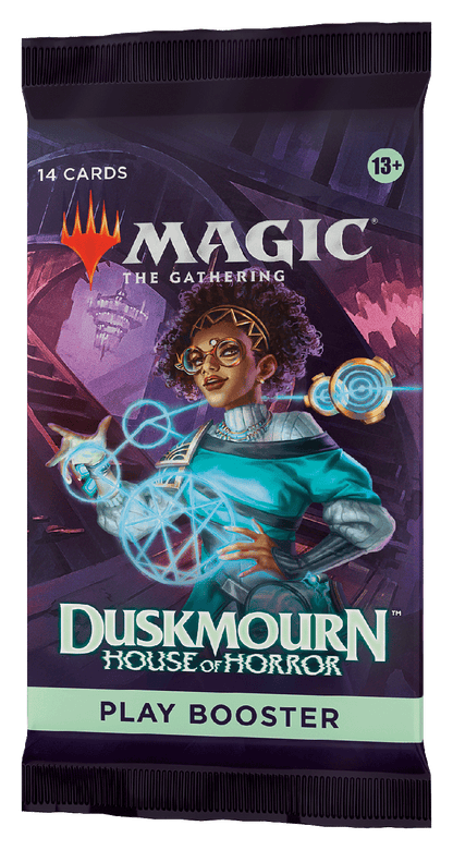 Magic: The Gathering Duskmourn: House of Horror Play Booster