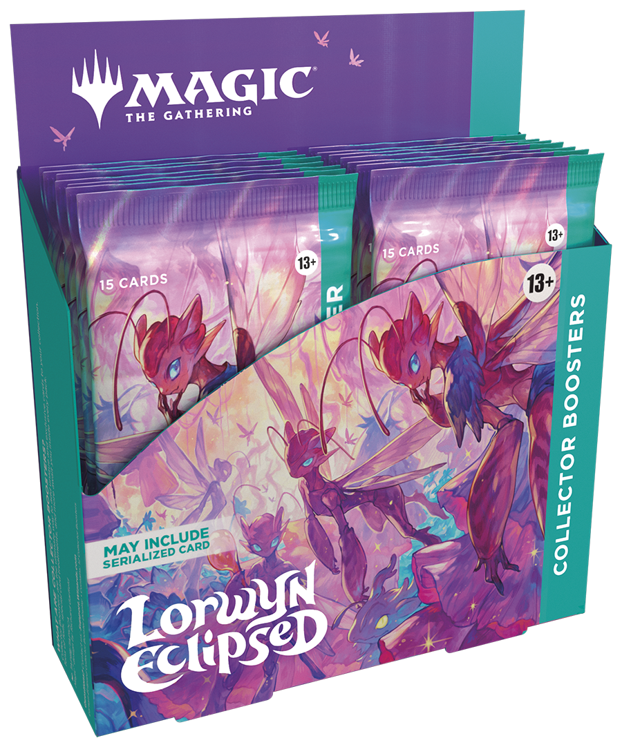 PREORDER Magic the Gathering Lorwyn Eclipsed Collector Booster Box