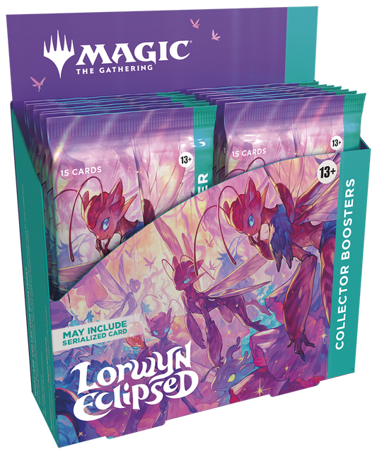 PREORDER Magic the Gathering Lorwyn Eclipsed Collector Booster Box