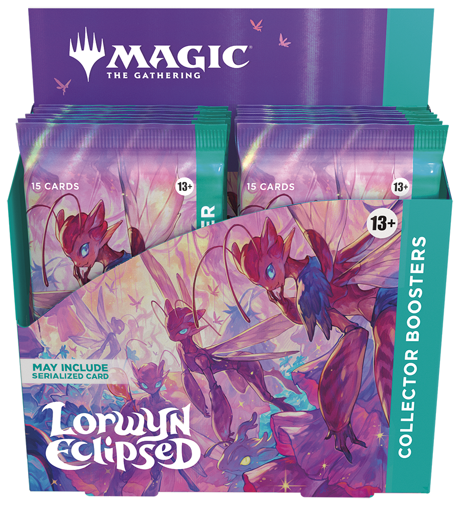 PREORDER Magic the Gathering Lorwyn Eclipsed Collector Booster Box