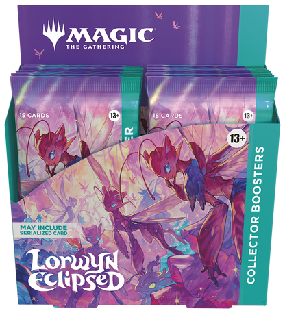 PREORDER Magic the Gathering Lorwyn Eclipsed Collector Booster Box