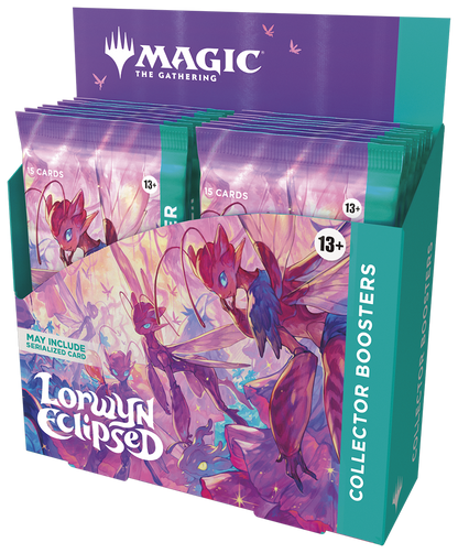 PREORDER Magic the Gathering Lorwyn Eclipsed Collector Booster Box