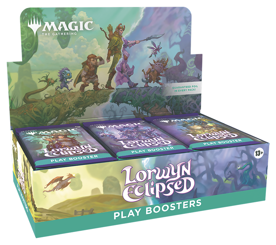 PREORDER Magic the Gathering Lorwyn Eclipsed Play Booster Box (30 Boosters Per Display)