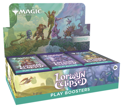 PREORDER Magic the Gathering Lorwyn Eclipsed Play Booster Box (30 Boosters Per Display)