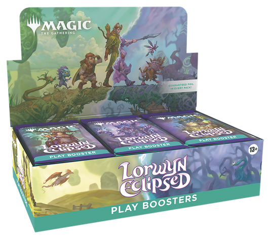 PREORDER Magic the Gathering Lorwyn Eclipsed Play Booster Box (30 Boosters Per Display)