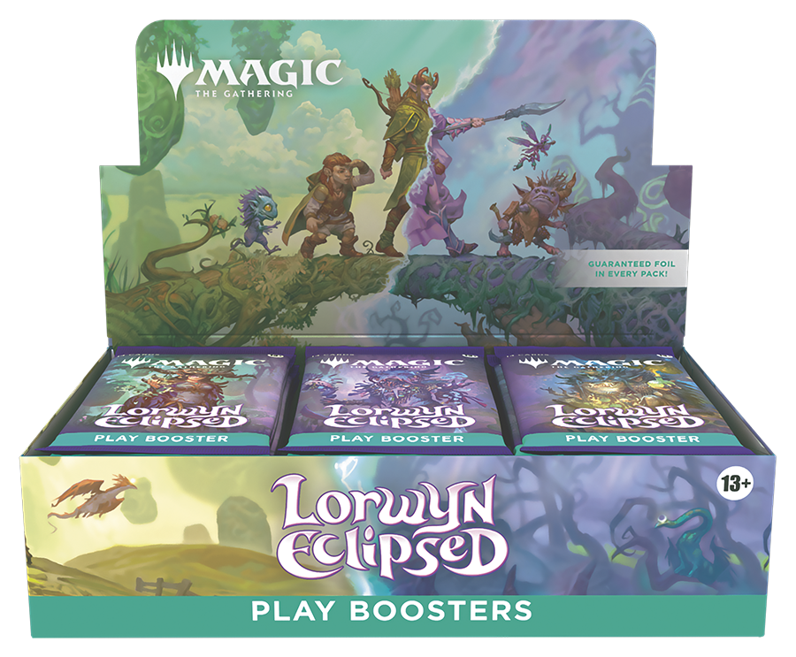 PREORDER Magic the Gathering Lorwyn Eclipsed Play Booster Box (30 Boosters Per Display)