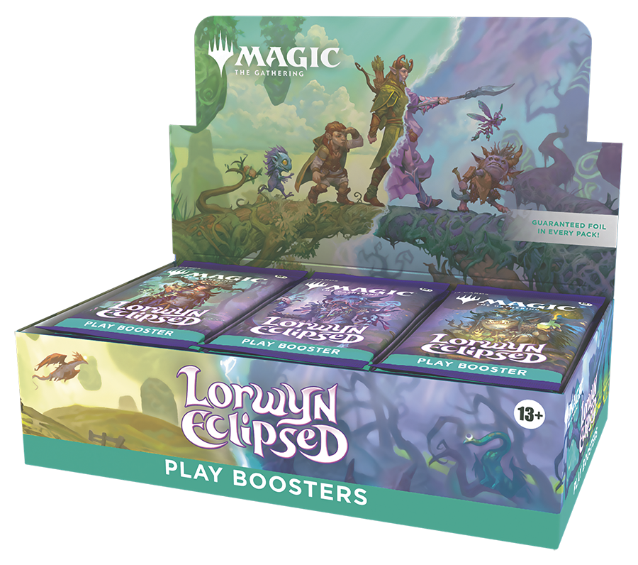 PREORDER Magic the Gathering Lorwyn Eclipsed Play Booster Box (30 Boosters Per Display)