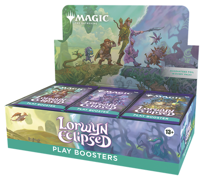 PREORDER Magic the Gathering Lorwyn Eclipsed Play Booster Box (30 Boosters Per Display)