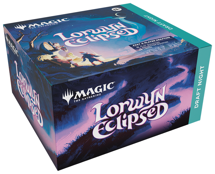 PREORDER Magic the Gathering Lorwyn Eclipsed Draft Night