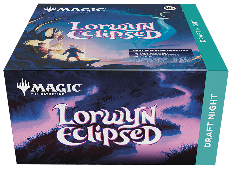 PREORDER Magic the Gathering Lorwyn Eclipsed Draft Night