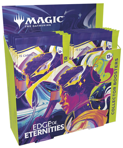 Magic the Gathering Edge of Eternities Collector Booster Box (12 Boosters Per Display)