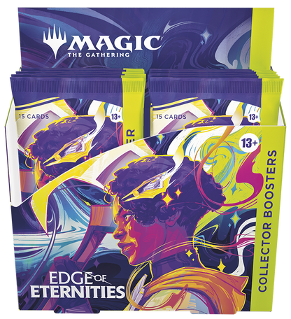 Magic the Gathering Edge of Eternities Collector Booster Box (12 Boosters Per Display)