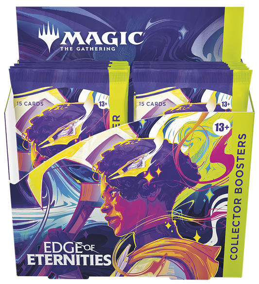 Magic the Gathering Edge of Eternities Collector Booster Box (12 Boosters Per Display)