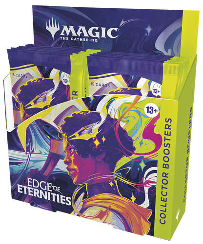 Magic the Gathering Edge of Eternities Collector Booster Box (12 Boosters Per Display)