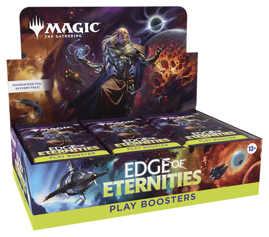Magic the Gathering Edge of Eternities Play Booster Box (30 Boosters Per Display)