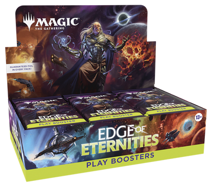 Magic the Gathering Edge of Eternities Play Booster Box (30 Boosters Per Display)