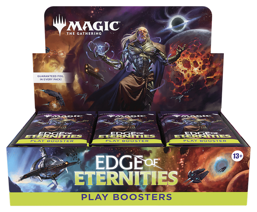 Magic the Gathering Edge of Eternities Play Booster Box (30 Boosters Per Display)