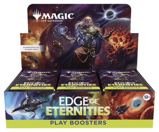 Magic the Gathering Edge of Eternities Play Booster Box (30 Boosters Per Display)