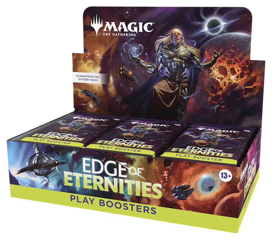 Magic the Gathering Edge of Eternities Play Booster Box (30 Boosters Per Display)