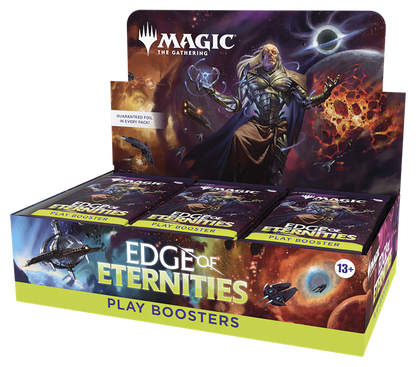 Magic the Gathering Edge of Eternities Play Booster Box (30 Boosters Per Display)