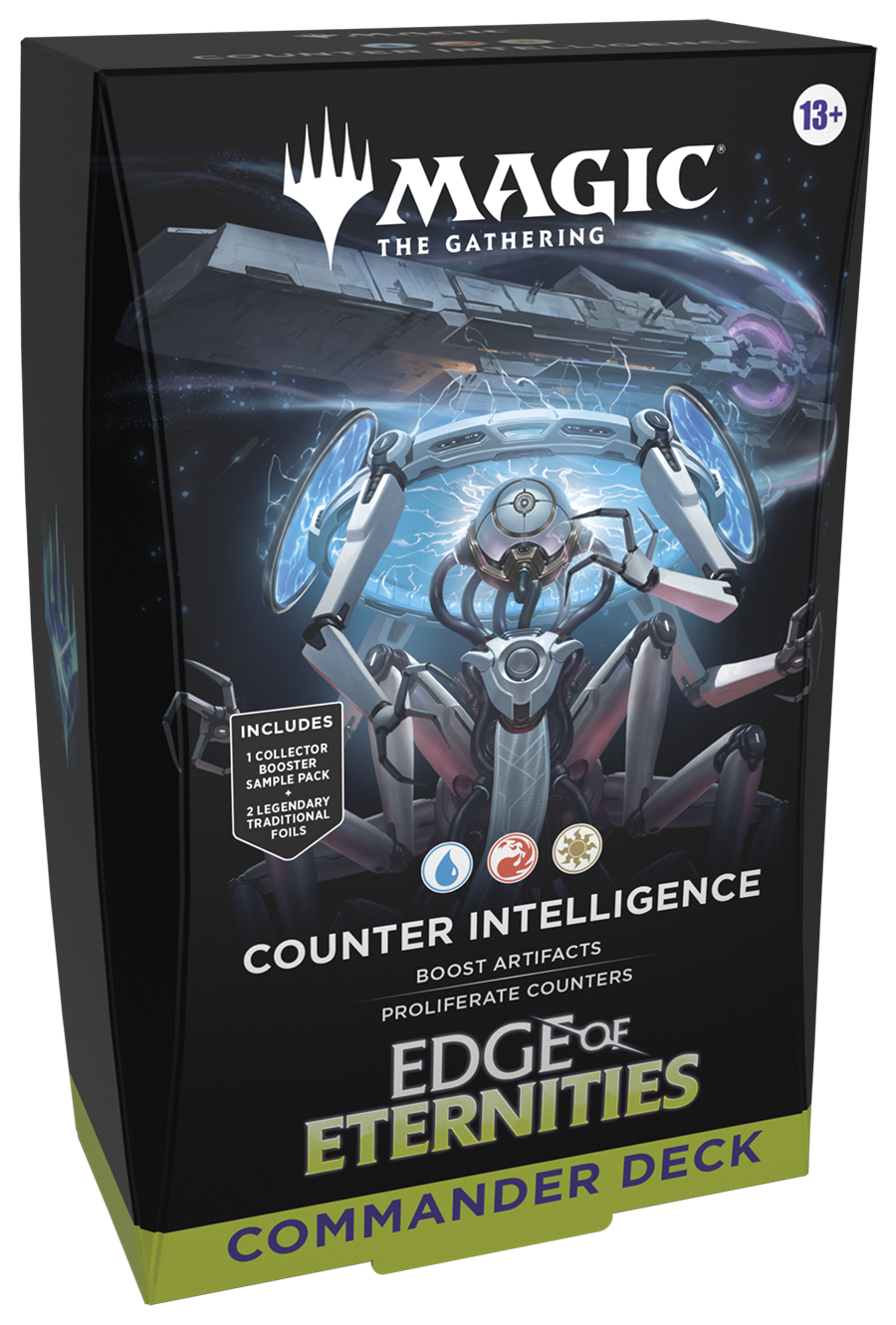 Magic the Gathering Edge of Eternities Commander Decks Combo (2 Pack)