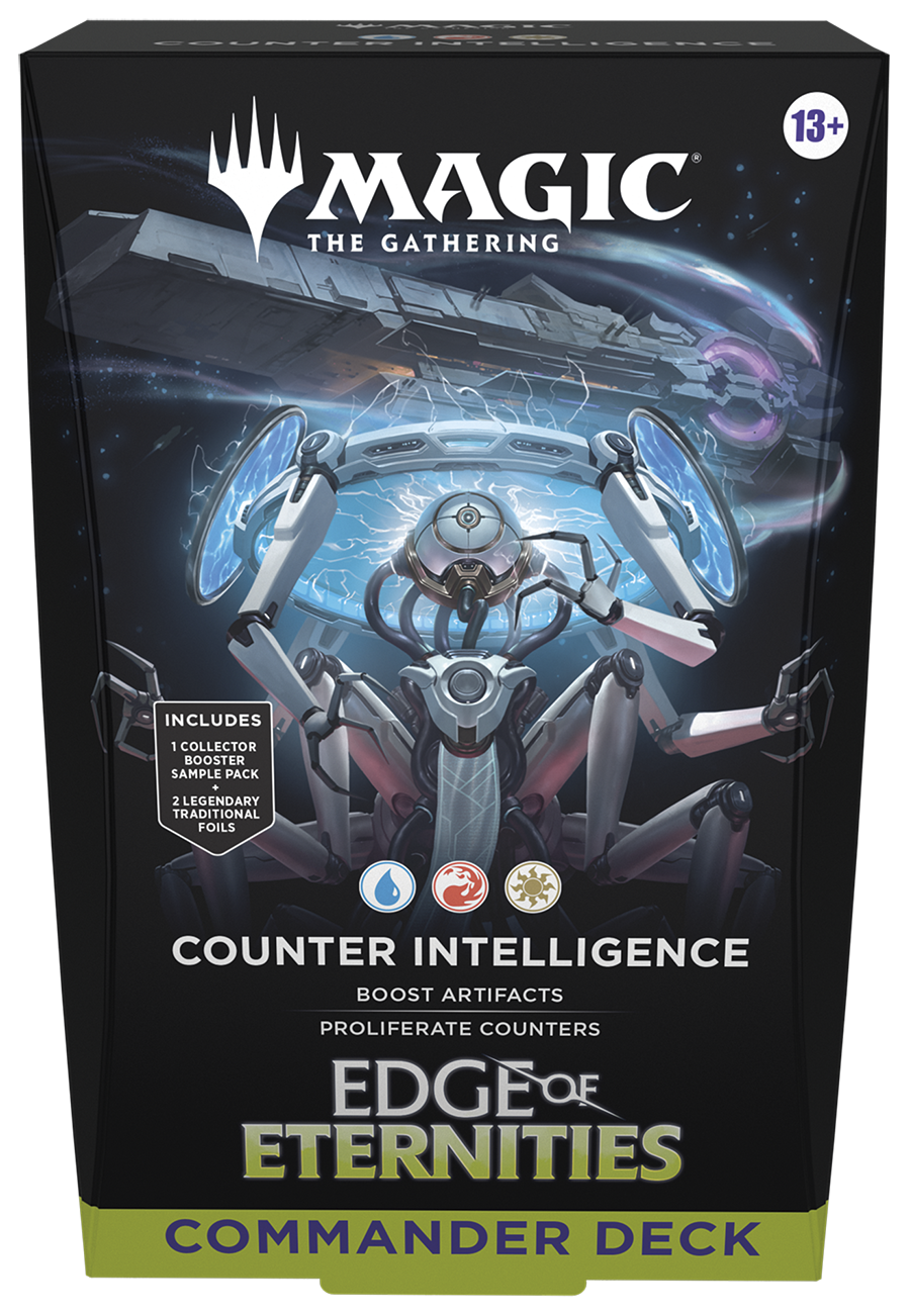 Magic the Gathering Edge of Eternities Commander Decks Combo (2 Pack)