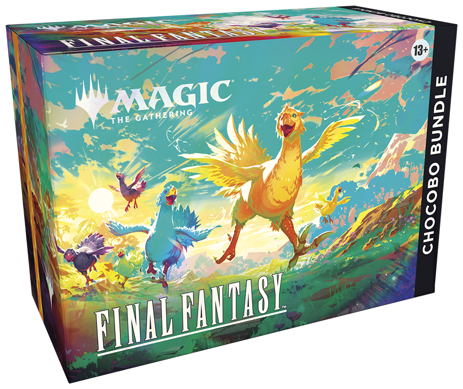 PREORDER Magic the Gathering Final Fantasy Holiday Release Chocobo Bundle