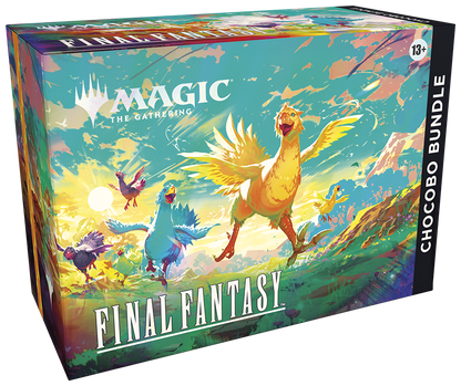 PREORDER Magic the Gathering Final Fantasy Holiday Release Chocobo Bundle