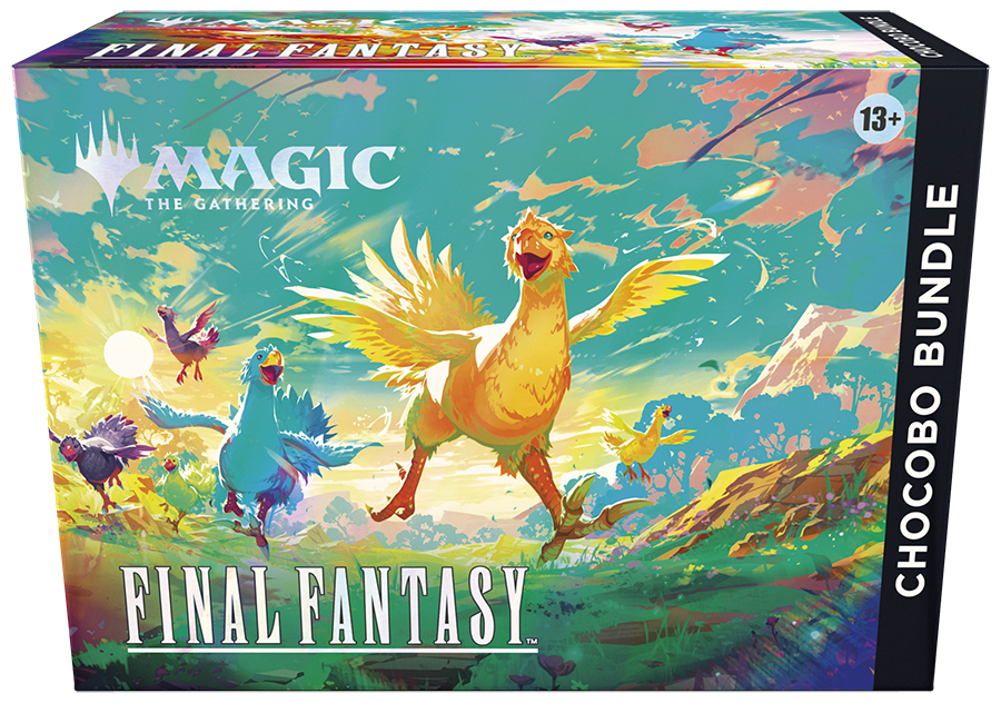 PREORDER Magic the Gathering Final Fantasy Holiday Release Chocobo Bundle