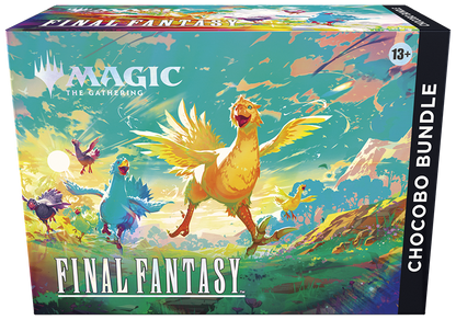 PREORDER Magic the Gathering Final Fantasy Holiday Release Chocobo Bundle