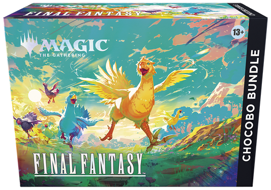 PREORDER Magic the Gathering Final Fantasy Holiday Release Chocobo Bundle