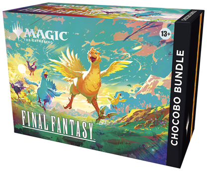 PREORDER Magic the Gathering Final Fantasy Holiday Release Chocobo Bundle