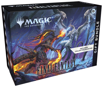 Magic the Gathering Final Fantasy Bundle Gift Edition