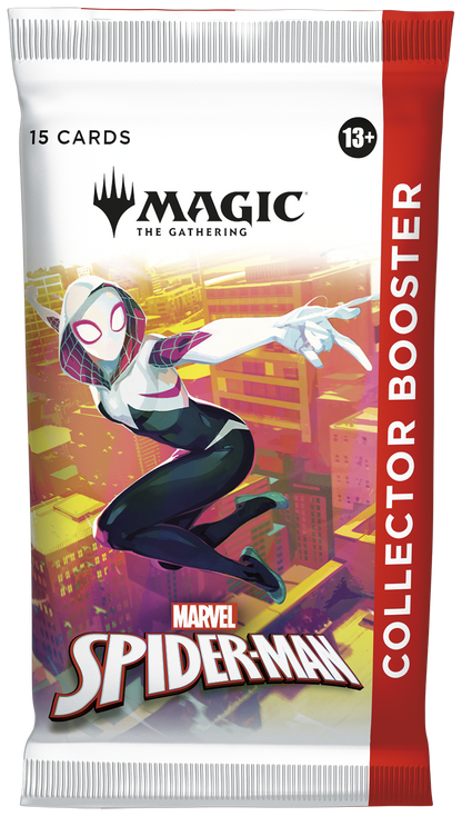 Magic the Gathering Spider-Man Collector Booster Box (12 Boosters Per Display)
