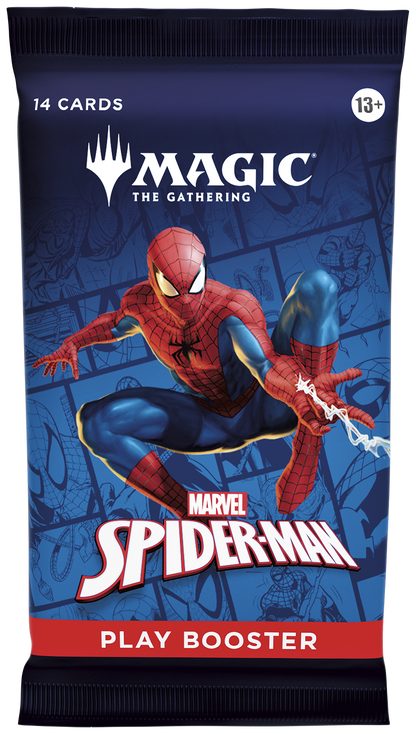 Magic the Gathering Spider-Man Play Booster Box (30 Boosters Per Display)