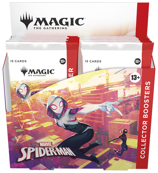 Magic the Gathering Spider-Man Collector Booster Box (12 Boosters Per Display)