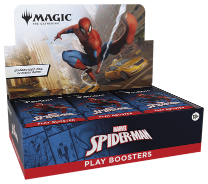 Magic the Gathering Spider-Man Play Booster Box (30 Boosters Per Display)