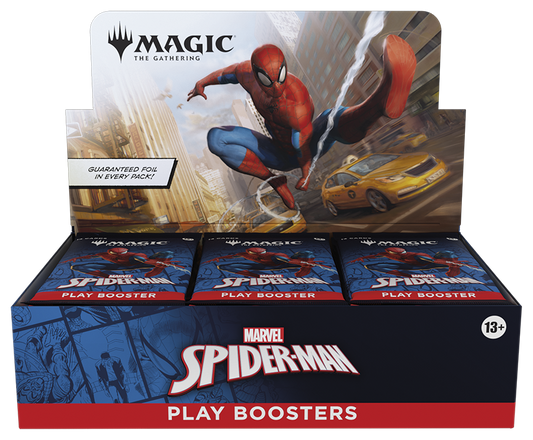 Magic the Gathering Spider-Man Play Booster Box (30 Boosters Per Display)
