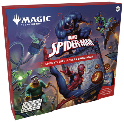 Magic the Gathering Spider-Man Scene Box