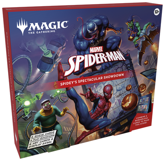 Magic the Gathering Spider-Man Scene Box