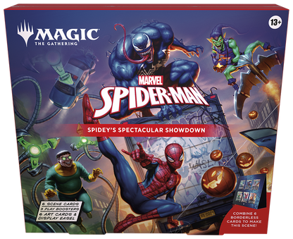 Magic the Gathering Spider-Man Scene Box