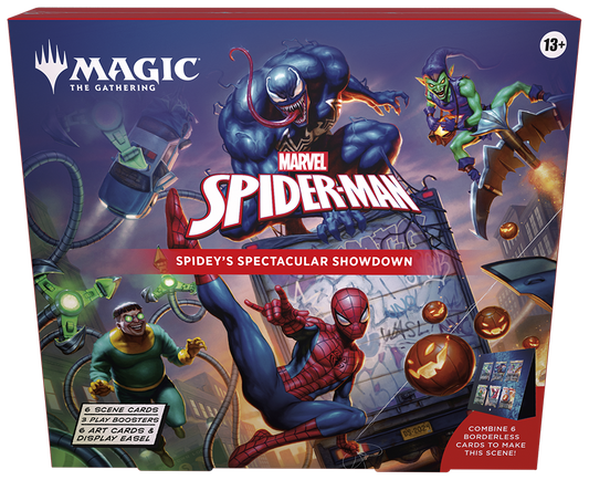 Magic the Gathering Spider-Man Scene Box