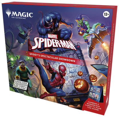 Magic the Gathering Spider-Man Scene Box