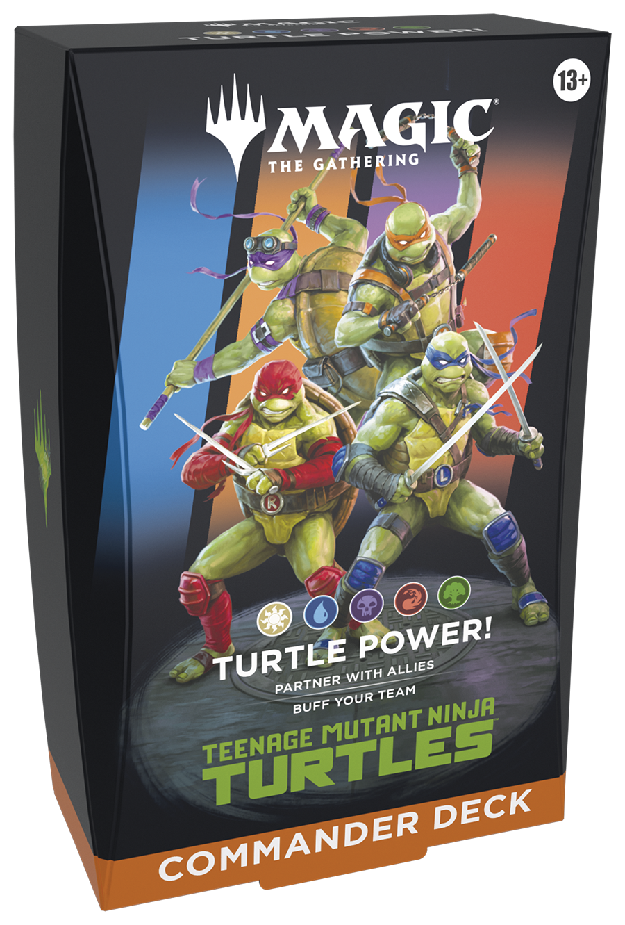 PREORDER Magic the Gathering Teenage Mutant Ninja Turtles Commander Deck Turtle Power