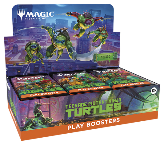 PREORDER Magic the Gathering Teenage Mutant Ninja Turtles Play Booster Box (30 Boosters Per Display)