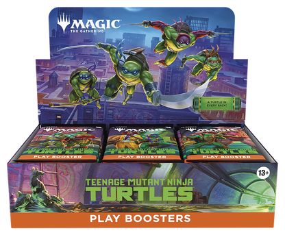 PREORDER Magic the Gathering Teenage Mutant Ninja Turtles Play Booster Box (30 Boosters Per Display)
