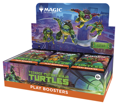 PREORDER Magic the Gathering Teenage Mutant Ninja Turtles Play Booster Box (30 Boosters Per Display)