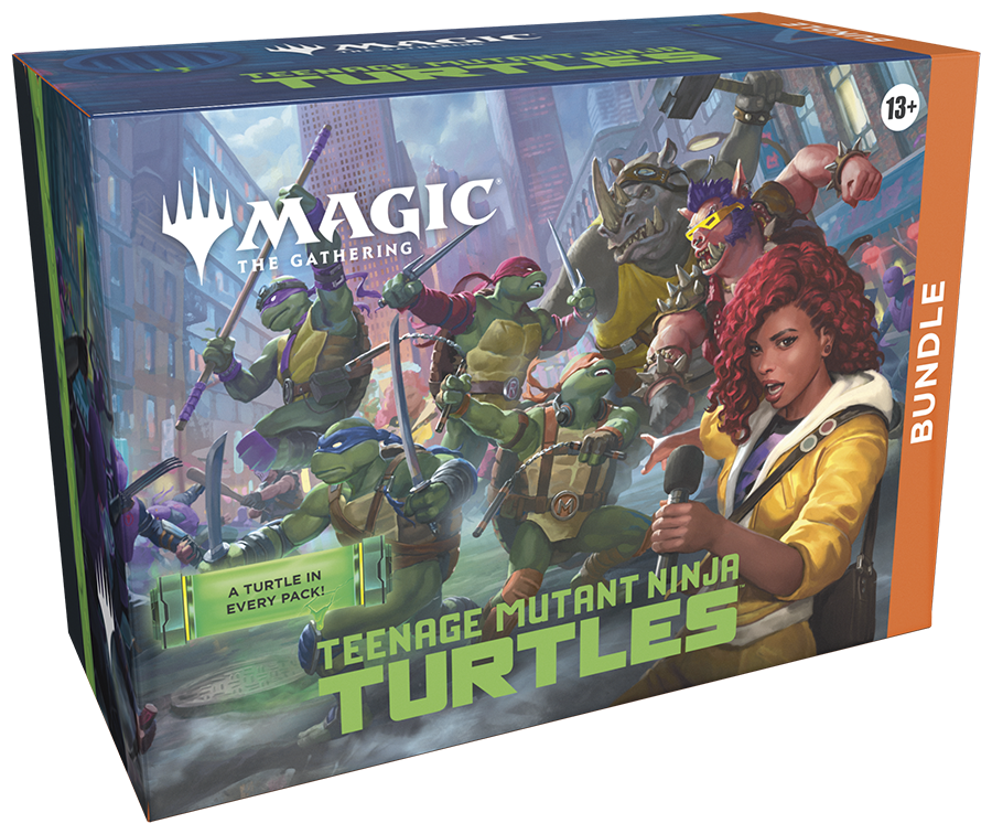 PREORDER Magic the Gathering Teenage Mutant Ninja Turtles Bundle