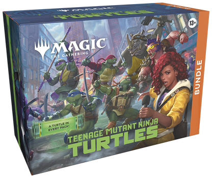PREORDER Magic the Gathering Teenage Mutant Ninja Turtles Bundle
