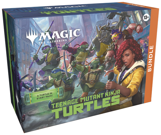 PREORDER Magic the Gathering Teenage Mutant Ninja Turtles Bundle